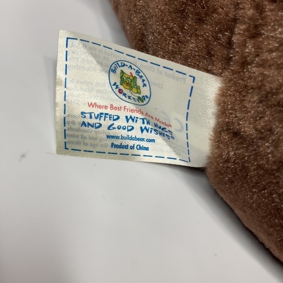 Build-a-bear fudge pup stuffed animal - Picture 4 of 5